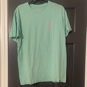 Hurley Vintage Mint Green Short Sleeve Tee Perfect Sets